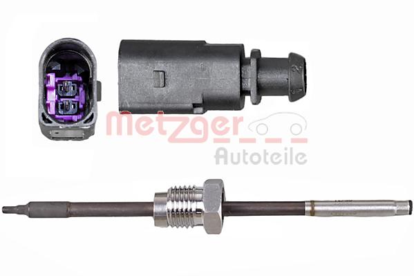 METZGER 0894867 Sensor, Abgastemperatur
